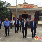 Hội nghị thẩm định xã Nam Sơn đạt chuẩn Nông thôn mới
