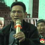 Đại biểu HĐND Huyện tiếp xúc cử tri xã Yên Sơn