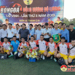 Hội đồng hương Đô Lương tổ chức giải Bóng đá đồng hương Đô Lương tại Thành phố Vinh.