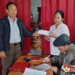 Hội CCB Đô Lương: Bàn giao hỗ trợ “Nhà đồng đội” cho nữ CCB