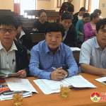 Đại biểu HĐND huyện Đô Lương tiếp xúc cử tri Nam Sơn