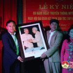 Khối 4, Thị trấn tổ chức kỉ niệm 89 năm ngày thành lập mặt trận dân tộc  thống nhất Việt Nam.