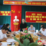 Trường Mầm non Trung Sơn phấn đấu đạt chuẩn quốc gia năm 2020.