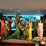 Đô Lương gặp mặt kỷ niệm 75 năm ngày thành lập QĐND Việt Nam, 30 năm ngày hội quốc phòng toàn dân.