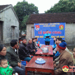 Huyện đoàn – Hội đồng đội huyện Đô Lương khởi công ngôi nhà khăn quàng đỏ.