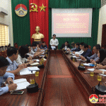 Đô Lương sơ kết thực hiện Quy chế phối hợp công tác giữa HĐND, UBND và UBMTTQ