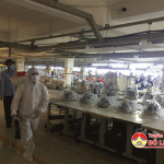 Công ty KIDO Vinh: Chủ động phun thuốc khử trùng phòng virus Corona