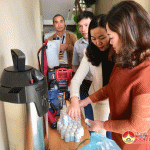 Trung tâm y tế Đô Lương: Tập huấn chẩn đoán và điều trị bệnh viêm phổi cấp do virus corona mới, thành lập đội phản ứng nhanh.