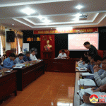 Đô Lương tổ chức hội nghị tiểu ban văn kiện Đại hội lần thứ XXI.