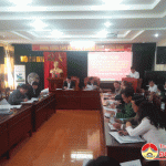 Đô Lương tổ chức hội nghị Ban chấp hành góp ý báo cáo chính trị và thông qua đề án nhân sự BCH Đảng bộ huyện nhiệm kỳ 2020 – 2025.   