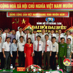 Đại hội điểm Đảng bộ xã Quang Sơn