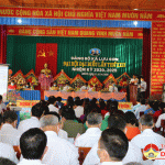 Đảng bộ xã Lưu Sơn tổ chức Đại hội đại biểu nhiệm kỳ 2020 – 2025.