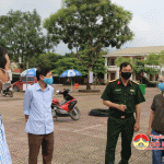 Huyện Đô Lương sẵn sàng đón người về khu cách ly  tại Trường THCS Nguyễn Thái Nhự