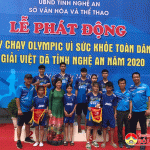 Đô Lương đạt giải 3 đồng đội giải Việt dã tỉnh Nghệ An năm 2020.