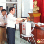 Trường THPT Đô Lương 4 tổ chức Đại hội Chi bộ nhiệm kỳ 2015 – 2020