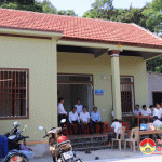 Bảo Việt Nhân Thọ Tây Nghệ An bàn giao nhà Đại đoàn kết cho  ông Nguyễn Quang Trung.