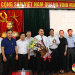 Đô Lương công bố quyết định Bí thư Huyện ủy nhiệm kỳ 2015 – 2020