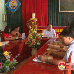 Đô Lương các trường học Chủ động chọn sách giáo khoa lớp 1