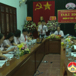 Chi bộ Ngân hàng CSXH huyện Đại hội Đảng nhiệm kỳ 2020-2025
