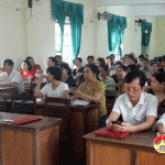 Đô Lương tập huấn phòng chống các bệnh nguy hiểm và các bệnh truyền nhiễm ở người năm 2020