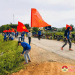 Xã Lam Sơn tổ chức các hoạt động chào mừng Đảng bộ xã nhiệm kỳ 2020- 2025