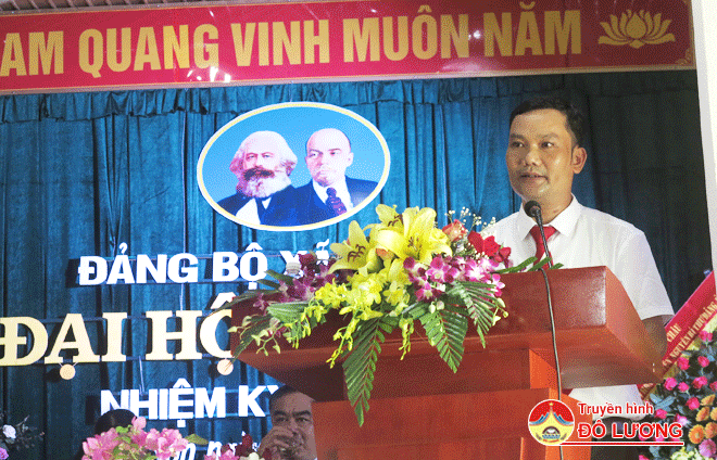 ĐC-Hoàng-Đình-Báo-chủ-tịch-UBND-xã-nk-2015-2020-khai-mạc-đại-hội