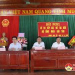 Đồng chí Ngọc Kim Nam – Ủy viên BTV tỉnh ủy, Trưởng ban Dân vận, Đại biểu HĐND tỉnh tiếp xúc cử tri xã Giang Sơn Tây