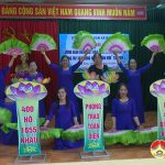 Xóm 4 xã Đà Sơn sơ kết mô hình “Lương giáo đoàn kết, đảm bảo an ninh trật tự, chung tay xây dựng Nông thôn mới”.