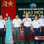 Đảng bộ cơ quan chính quyền huyện tổ chức đại hội nhiệm kỳ 2020-2025