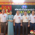Đảng bộ cơ quan Huyện ủy Đô Lương Đại hội nhiệm kỳ 2020 – 2025 