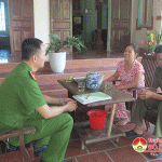 Đô Lương: Phát huy hiệu quả Công an xã chính quy tại cơ sở