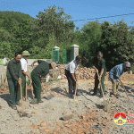 Khởi công xây nhà tình nghĩa cho CCB Nguyễn Thanh Luân