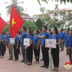 Huyện Đoàn Đô Lương ra quân Chiến dịch thanh niên tình nguyện hè năm 2020