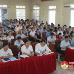 Phiên họp buổi chiều của kỳ họp HĐND huyện lần thứ XI