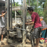 Nhiều hộ dân Đô Lương thiếu nước sinh hoạt do nắng nóng kéo dài