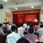 Ban đoàn kết công giáo huyện Đô Lương sơ kết 6 tháng đầu năm