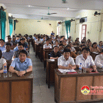 Đô Lương khai giảng lớp bồi dưỡng ngạch chuyên viên K34.7 năm 2020
