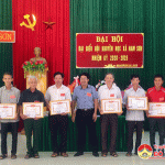 Đại hội đại biểu hội Khuyến học xã Nam Sơn nhiệm kỳ 2020- 2025