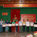 Hội Nông dân xã Văn Sơn đã tổ chức hội nghị tổng kết 5 năm phong trào thi đua sản xuất, kinh doanh giỏi 2016-2020.