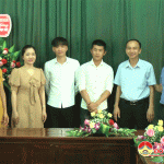 Trung tâm GDTX Đô Lương-  Nhiều học sinh đạt điểm cao trong kỳ thi Trung học phổ thông Quốc gia