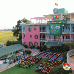 Trường mầm non Việt Anh khai giảng năm học mới.