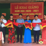 Trường Tiểu học xã Tràng Sơn khai giảng năm học mới 2020 – 2021 và Khánh thành bể bơi cho học sinh.