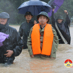 Đô Lương 1000 nhà dân bị ngập trong nước