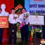 Xã Thuận Sơn công nhận danh hiệu đạt chuẩn Nông thôn mới