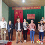 Xóm Đông Xuân xã Hòa Sơn tổ chức ngày hội Đại đoàn kết