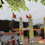 Xã Thái Sơn khánh thành xây dựng và tôn tạo đền thượng Đình Long Thái
