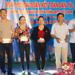 Khối 5 Thị trấn Đô Lương: Tổ chức kỷ niệm 90 năm ngày thành lập TTDT thống nhất Việt Nam và ngày hội Đại đoàn kết dân tộc