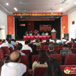 Đại biểu Quốc hội tiếp xúc cử tri tại Đô Lương