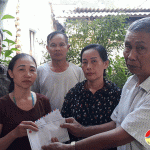 Hoàn cảnh éo le của một gia đình giáo dân xã Tân Sơn