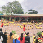 Trường Mầm non xã Bắc Sơn tổ chức hoạt động chào mừng ngày 20/11